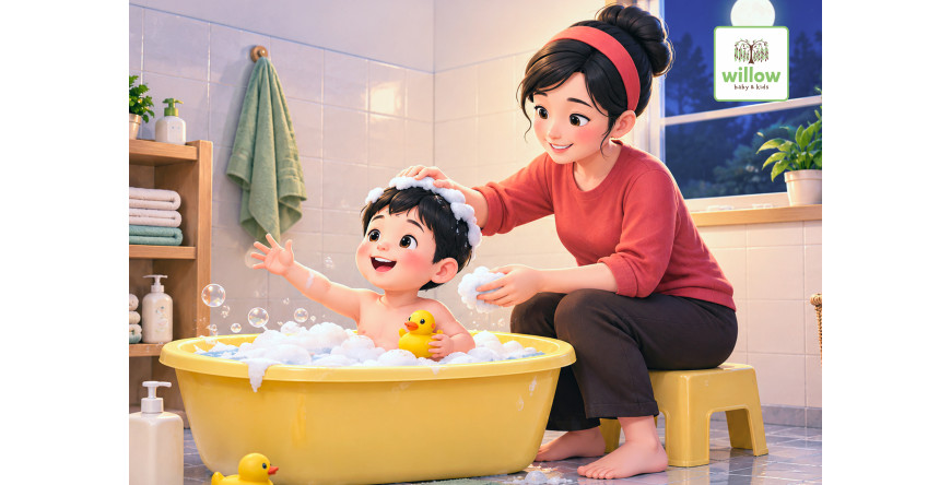 Bolehkah Anak Mandi di Malam Hari? Ternyata ada Manfaatnya!
